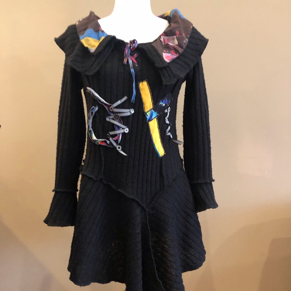 Dislay Design Whimsical Top/ Tunic, Size S